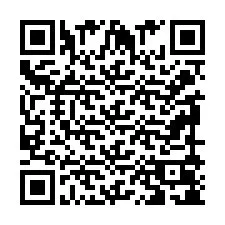 Codice QR per il numero di telefono +2399908105