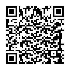 Codice QR per il numero di telefono +2399908114