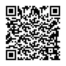 Codice QR per il numero di telefono +2399908126