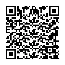 Código QR para número de teléfono +2399908127