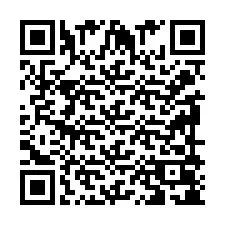 Codice QR per il numero di telefono +2399908132