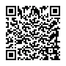 Codice QR per il numero di telefono +2399908161