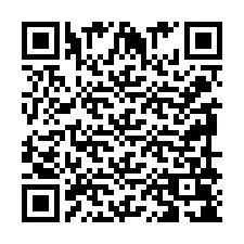 Codice QR per il numero di telefono +2399908174