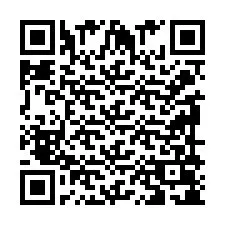 Codice QR per il numero di telefono +2399908176