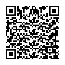 Codice QR per il numero di telefono +2399908179