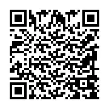 Codice QR per il numero di telefono +2399908187