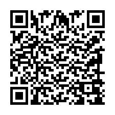 QR-code voor telefoonnummer +2399908198