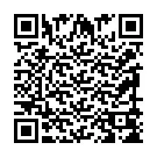 Codice QR per il numero di telefono +2399908201