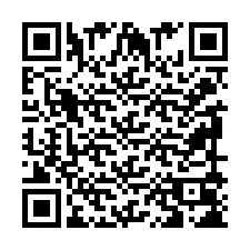 QR Code pour le numéro de téléphone +2399908203