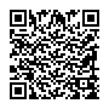 Codice QR per il numero di telefono +2399908207