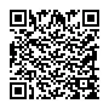 Codice QR per il numero di telefono +2399908219