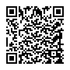 QR-code voor telefoonnummer +2399908221