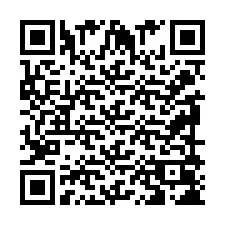 Código QR para número de teléfono +2399908229