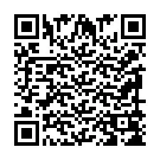 Codice QR per il numero di telefono +2399908245