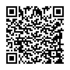 Codice QR per il numero di telefono +2399908256