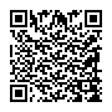 Codice QR per il numero di telefono +2399908263