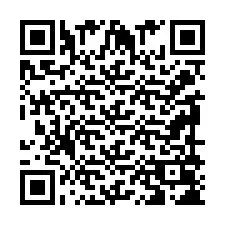 Codice QR per il numero di telefono +2399908265