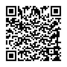 Codice QR per il numero di telefono +2399908280