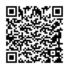 QR Code pour le numéro de téléphone +2399908287