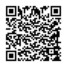 Codice QR per il numero di telefono +2399908296