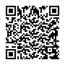 Codice QR per il numero di telefono +2399908322