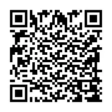 Código QR para número de teléfono +2399908326