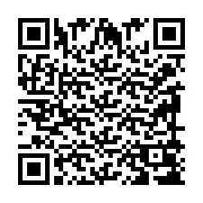 Codice QR per il numero di telefono +2399908342