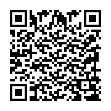 Codice QR per il numero di telefono +2399908350