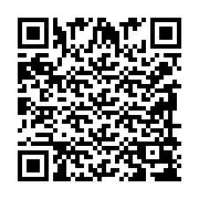 Codice QR per il numero di telefono +2399908366