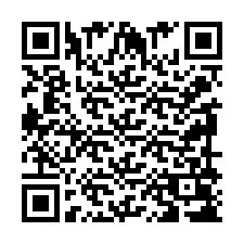 Codice QR per il numero di telefono +2399908374