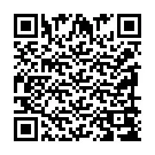 Codice QR per il numero di telefono +2399908394