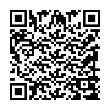 Codice QR per il numero di telefono +2399908399