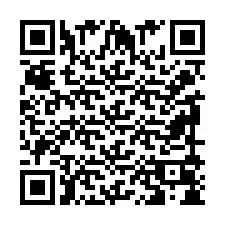 QR-code voor telefoonnummer +2399908407