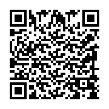 Codice QR per il numero di telefono +2399908414