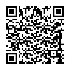 QR Code pour le numéro de téléphone +2399908416