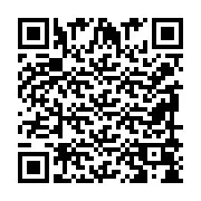 Codice QR per il numero di telefono +2399908417
