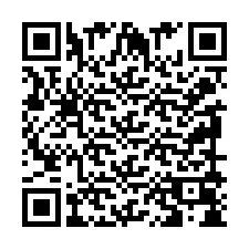 QR Code pour le numéro de téléphone +2399908418