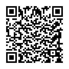 Código QR para número de teléfono +2399908421