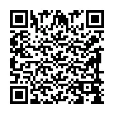 Código QR para número de teléfono +2399908422