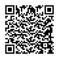 QR Code pour le numéro de téléphone +2399908423