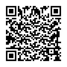 QR-code voor telefoonnummer +2399908425