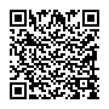 Codice QR per il numero di telefono +2399908426