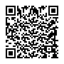 QR-код для номера телефона +2399908429