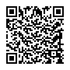 QR-code voor telefoonnummer +2399908431