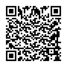 Código QR para número de telefone +2399908433