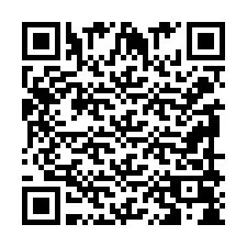 QR код за телефонен номер +2399908435