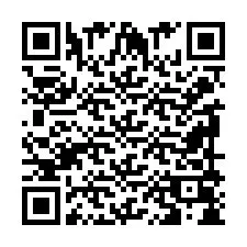 QR Code pour le numéro de téléphone +2399908437