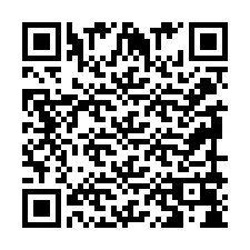 Codice QR per il numero di telefono +2399908441