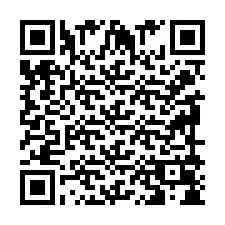 QR-Code für Telefonnummer +2399908442