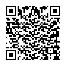 QR-code voor telefoonnummer +2399908444